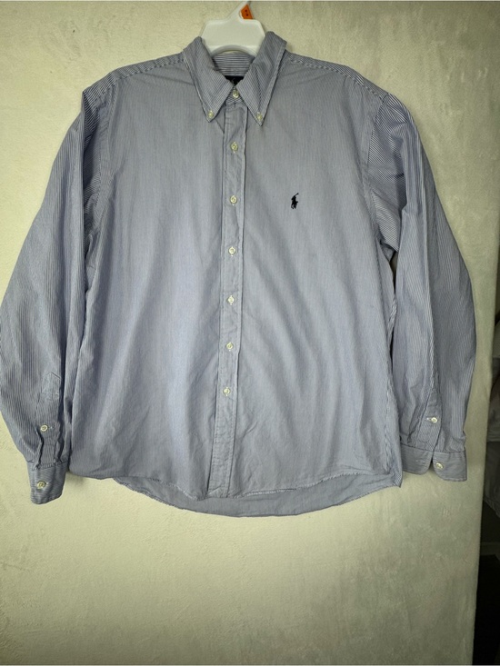 Ralph Lauren Other - Ralph Lauren Light Blue Pinstripe Button-Down Dress Shirt